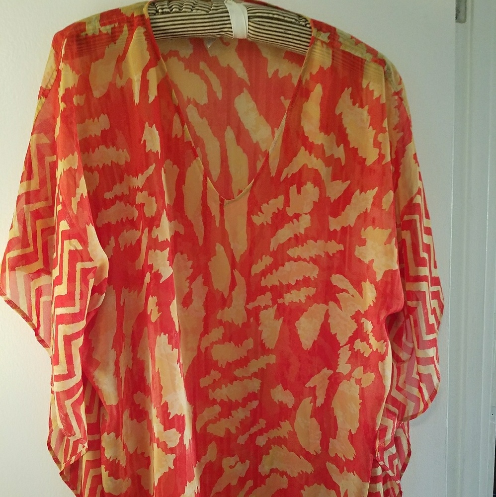 Caftan style top